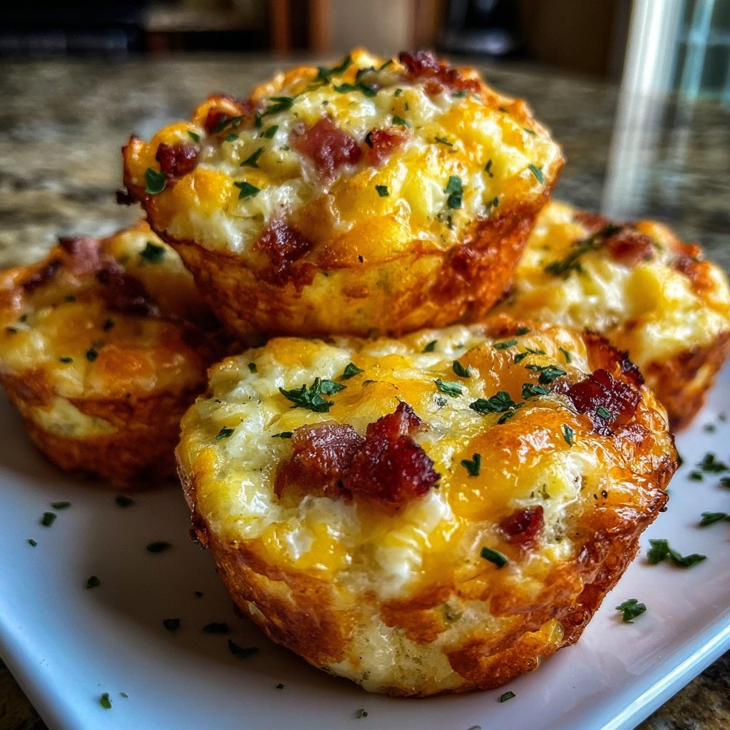 Keto Breakfast Egg And Cheese Cups