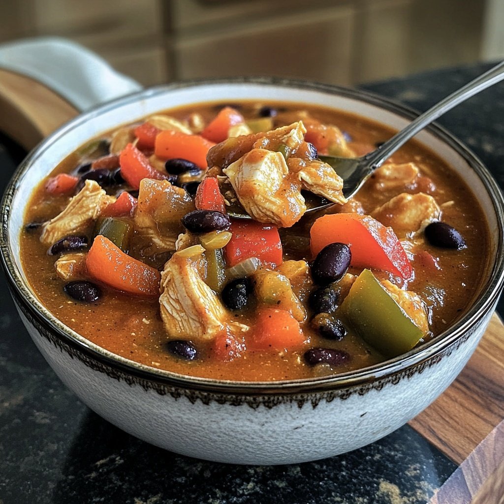 Budget-Friendly Slow Cooker Chicken Chili