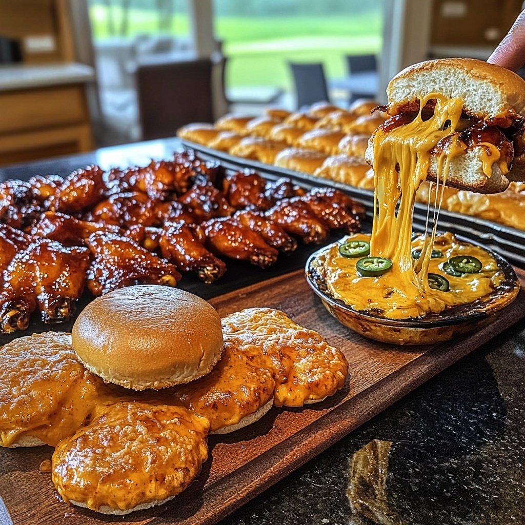 Super Bowl Food Ideas Easy