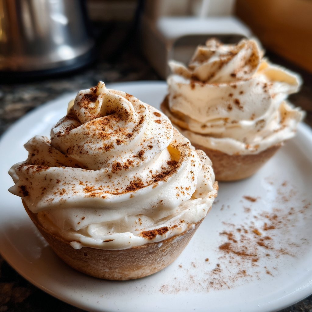Cinnamon Vanilla Yogurt Breakfast Cups