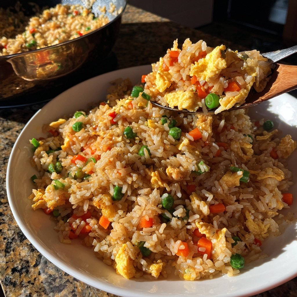 Quick & Easy 10-Minute Egg Fried Rice