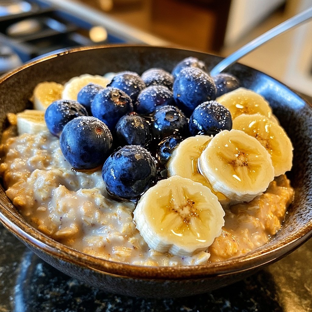 Comforting Overnight Oats Breakfast Recipe