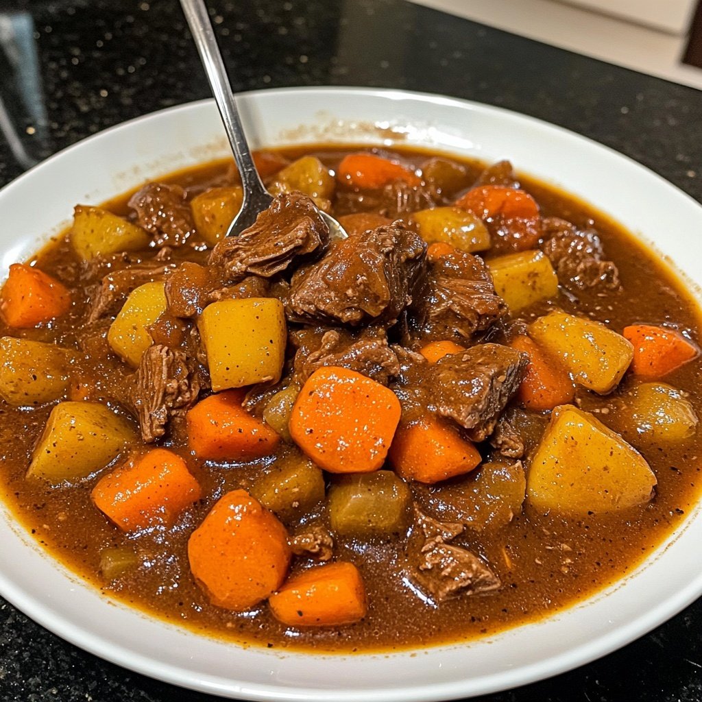 Old Fashioned Beef Stew