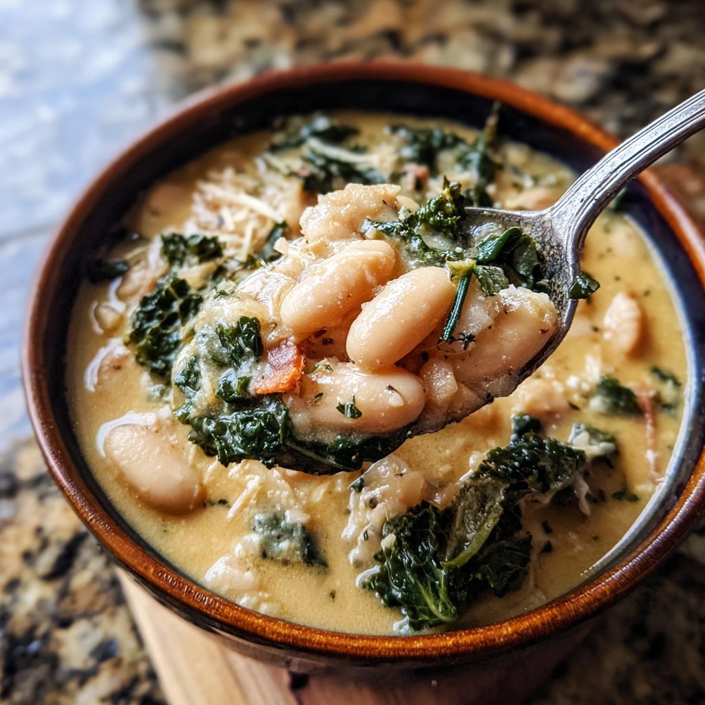 Sunday Creamy White Bean Stew