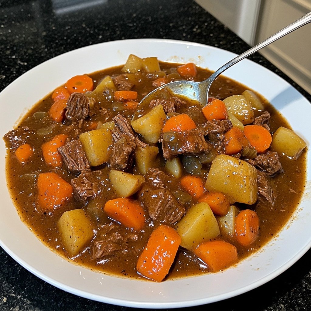 Simple Hearty Beef Stew Recipe
