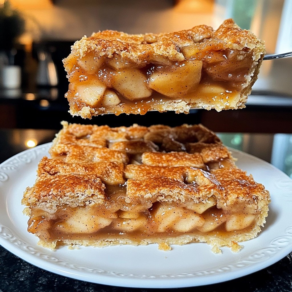 Quick & Delicious Apple Pie Bars for Fall! 🍏🍰
