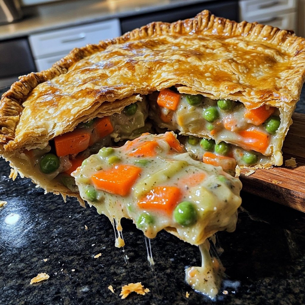 Sunday Vegetable Pot Pie