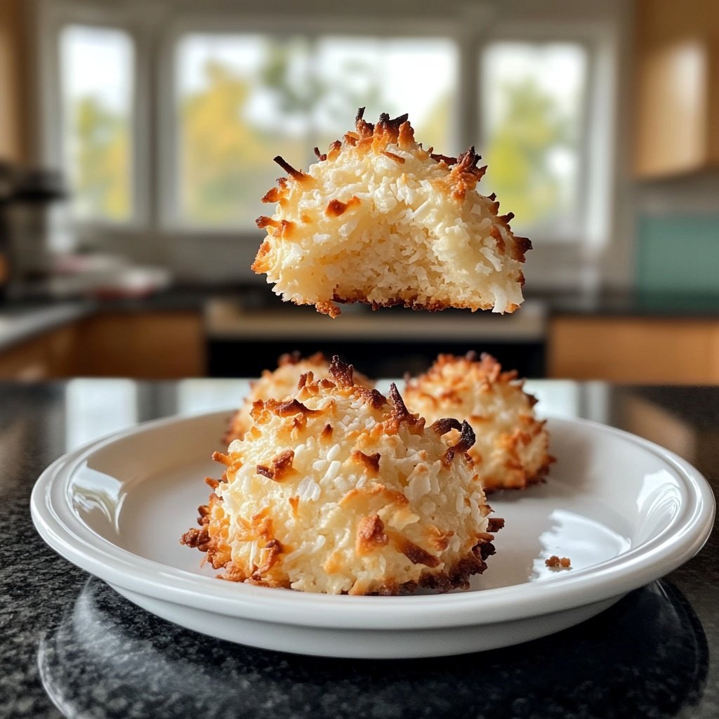 How to Make First-Place Coconut Macaroons