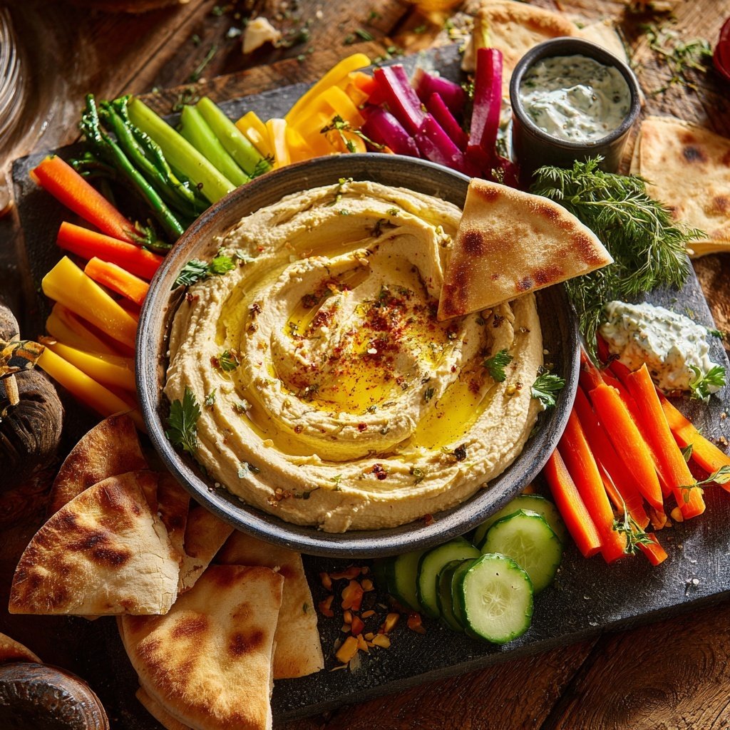 Valentine Mezze Platter for Two