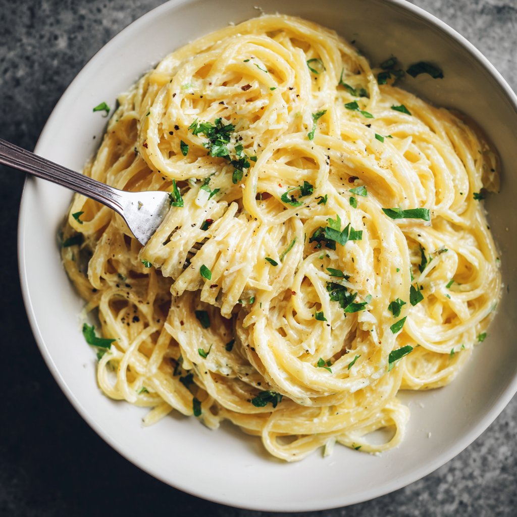 Romantic Lemon Ricotta Pasta