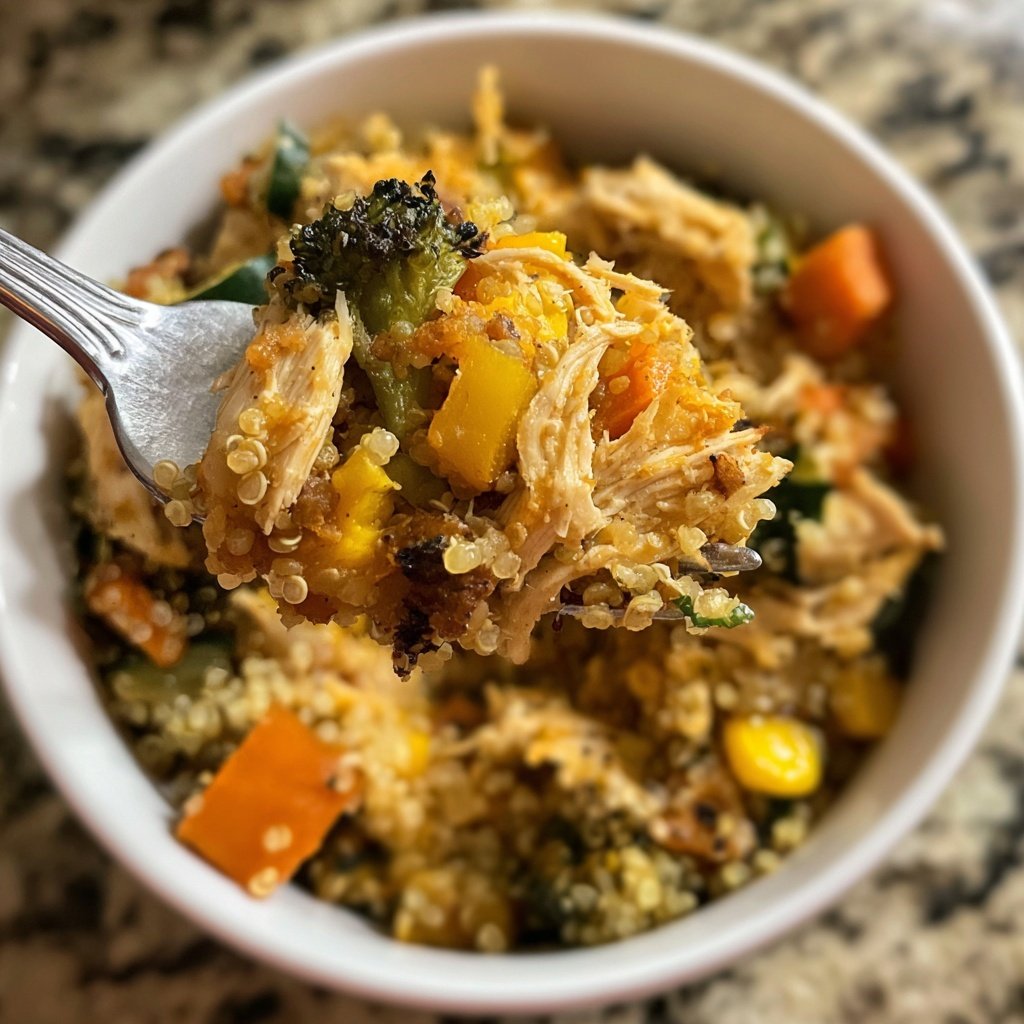 High Protein Turkey Dinner Bowl