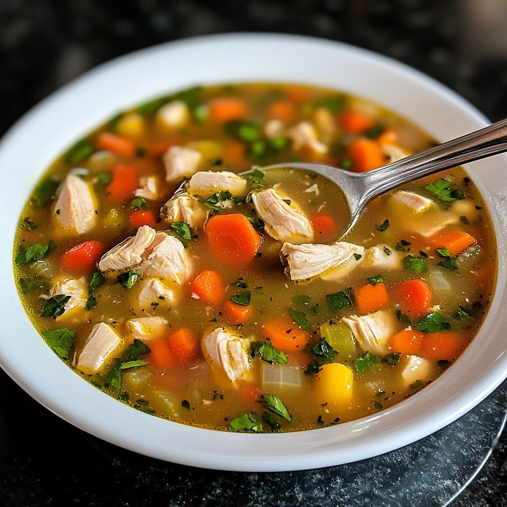 Fresh Chicken Soup from Scratch Recipe
