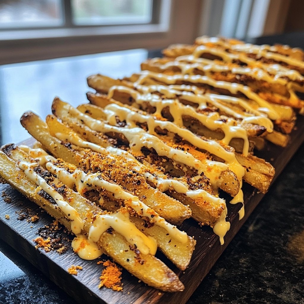Louisiana Voodoo Fries