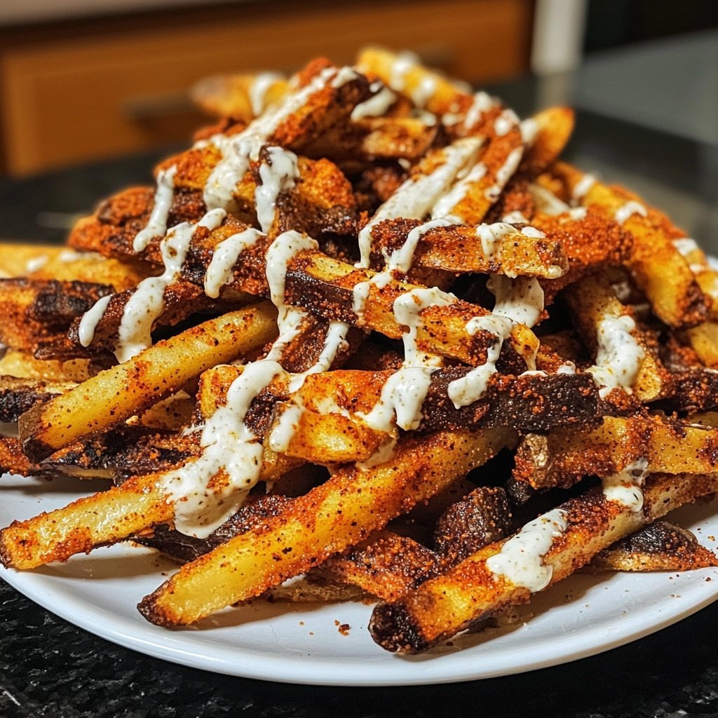 Louisiana Voodoo Fries