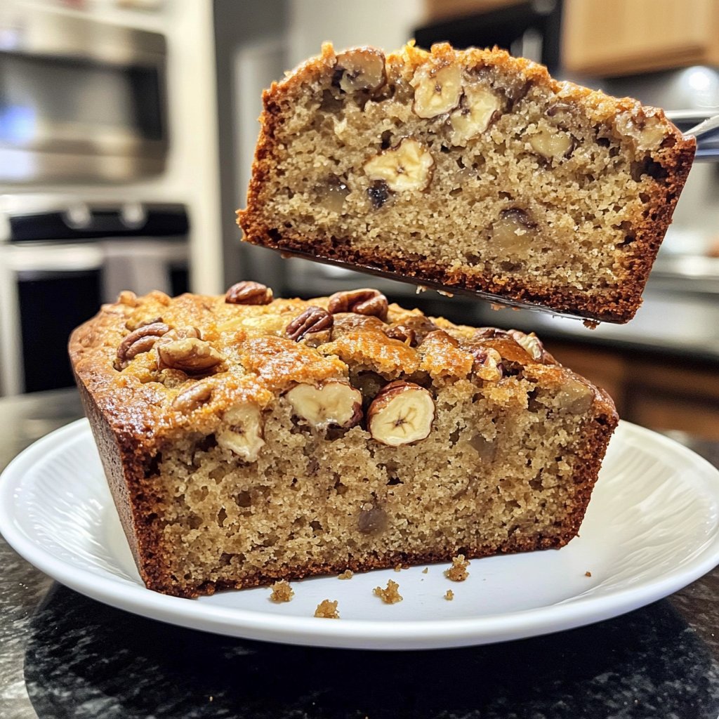 One-Bowl Banana Bread Recipe
