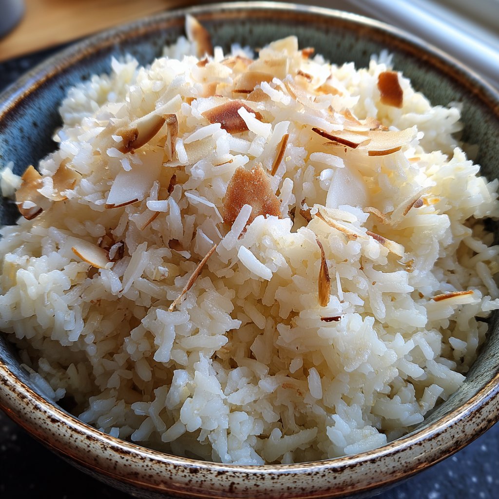 Jamaican Coconut Rice