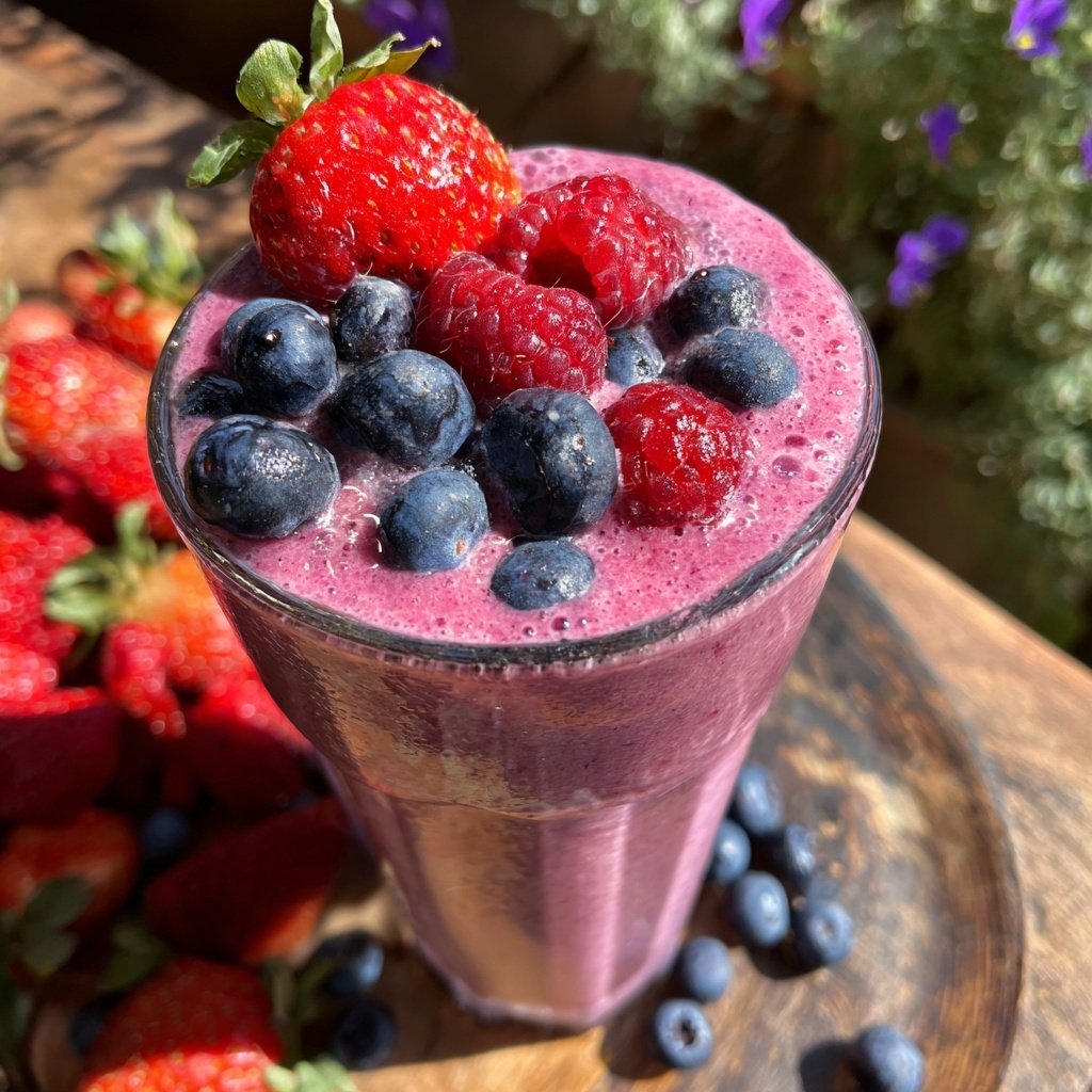 Easy Smoothie With Almond Milk