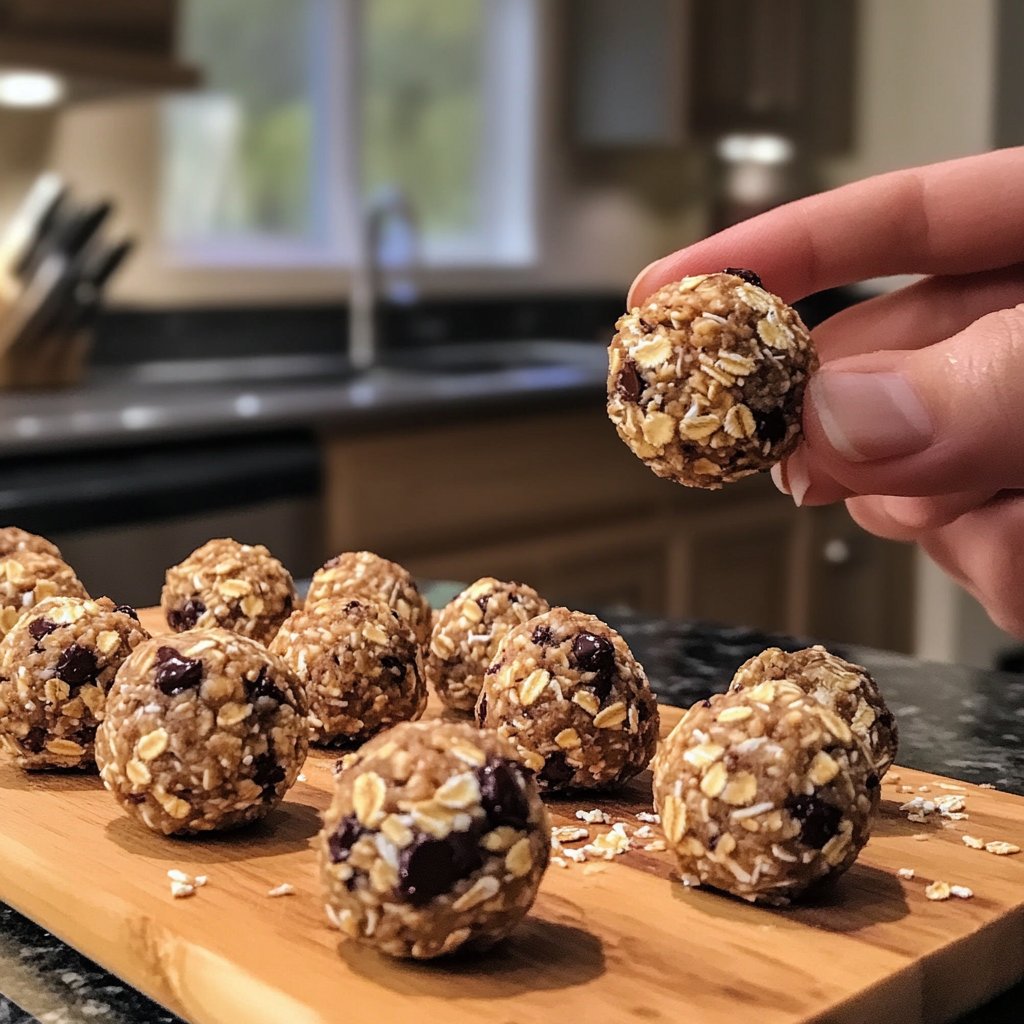 Protein Balls No Oven