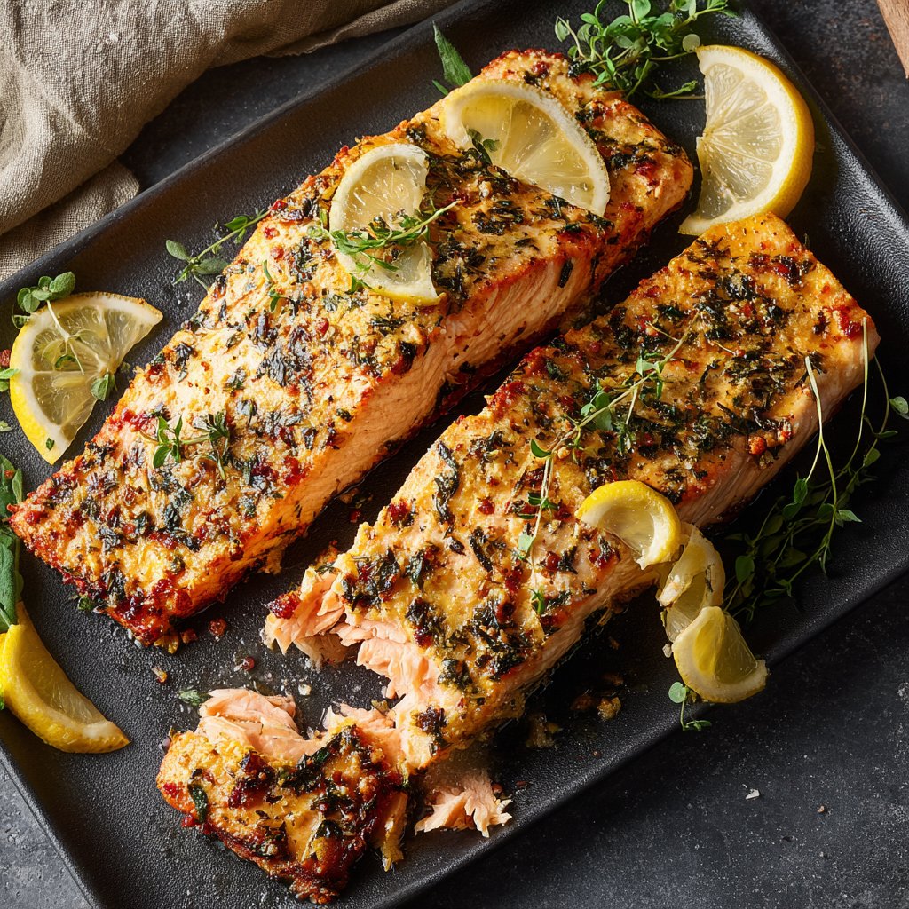 Oven Roasted Salmon