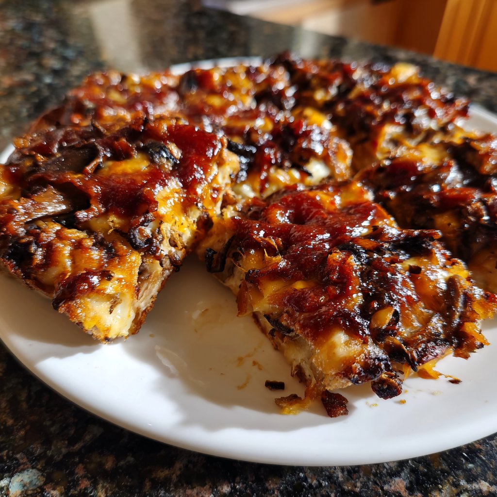 Easy Slider BBQ Mushroom Smash