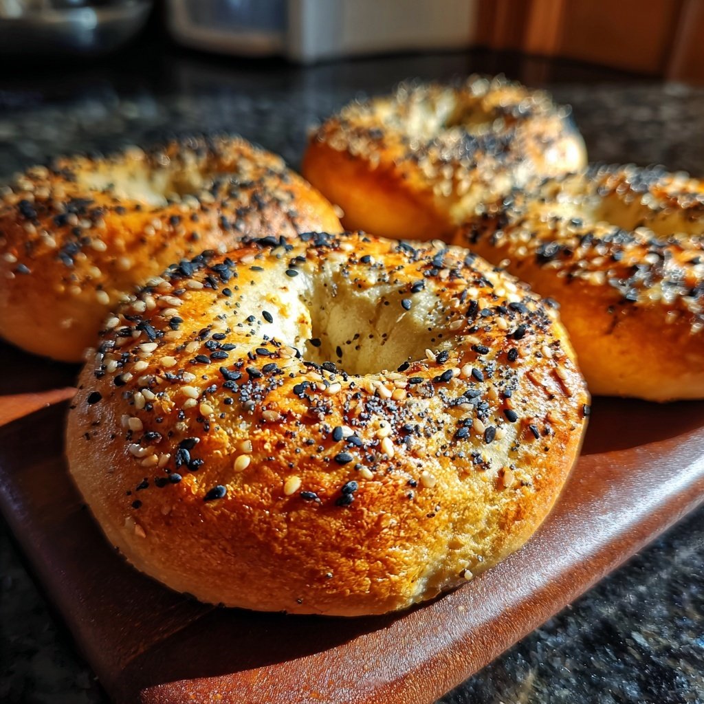 Homemade Protein Bagels Step By Step