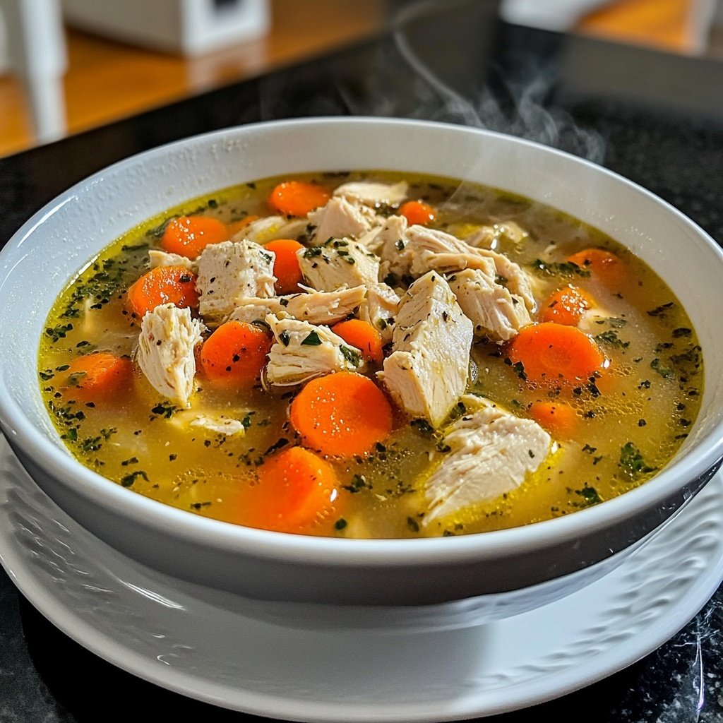 Fresh Chicken Soup from Scratch Recipe
