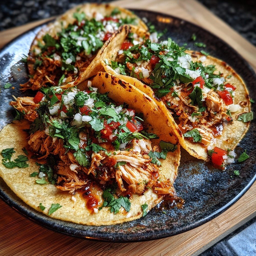 Comforting Chicken Tacos Recipe