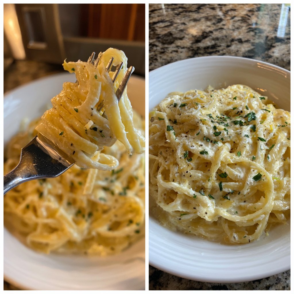 Creamy Lemon Ricotta Pasta