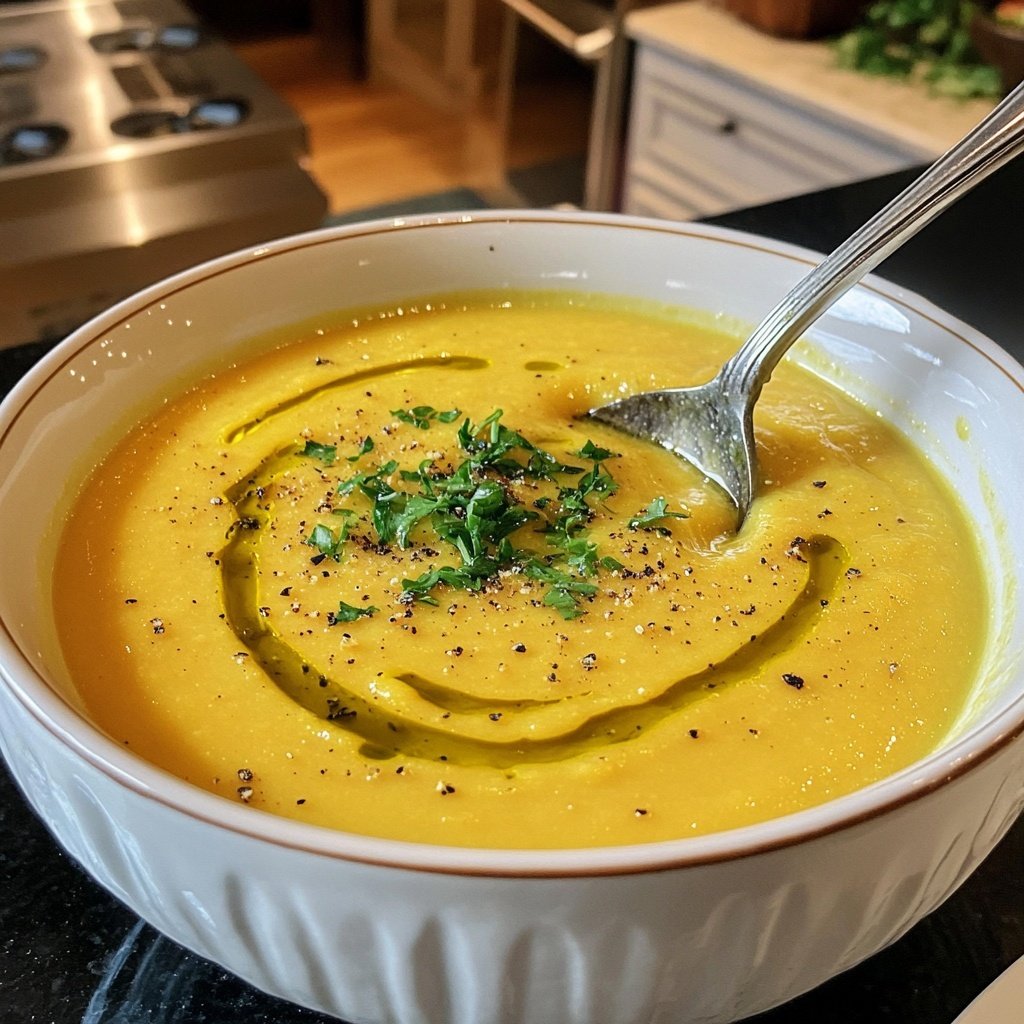 Squash Soup Easy Weeknight
