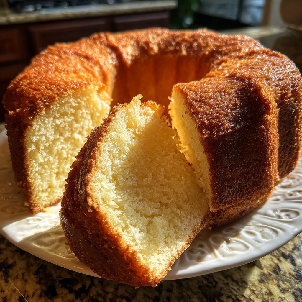 Baking & Desserts Classic Vanilla Butter Cake
