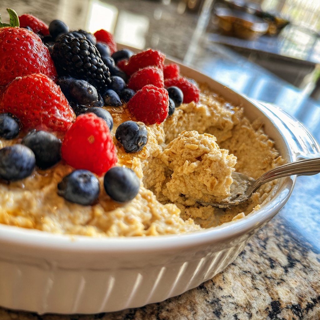 One-Pan Oatmeal Breakfast Recipe