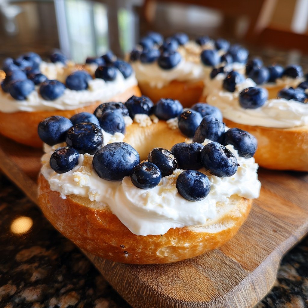 Yogurt Bagels Air Fryer Style