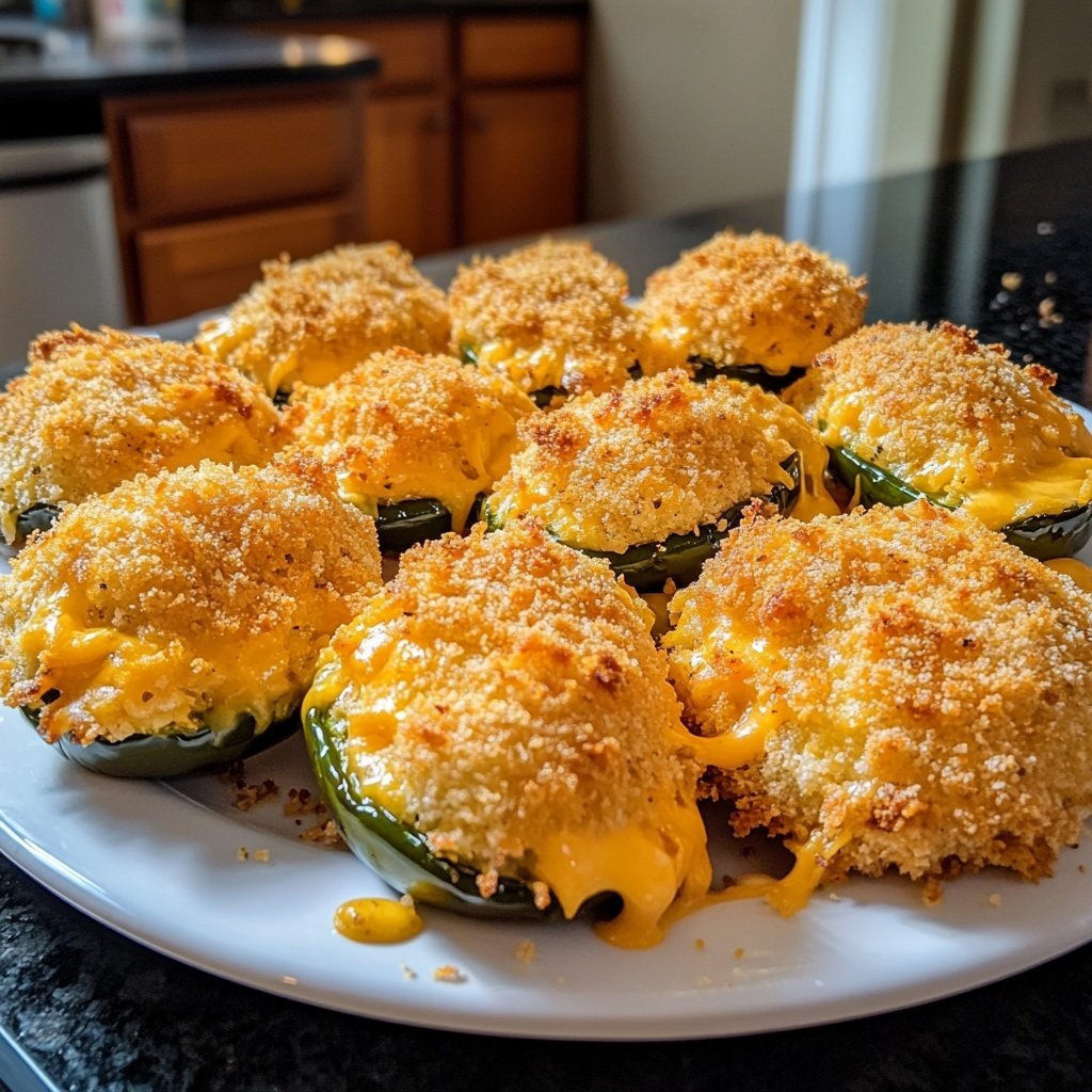 Jalapeno Poppers Recipe
