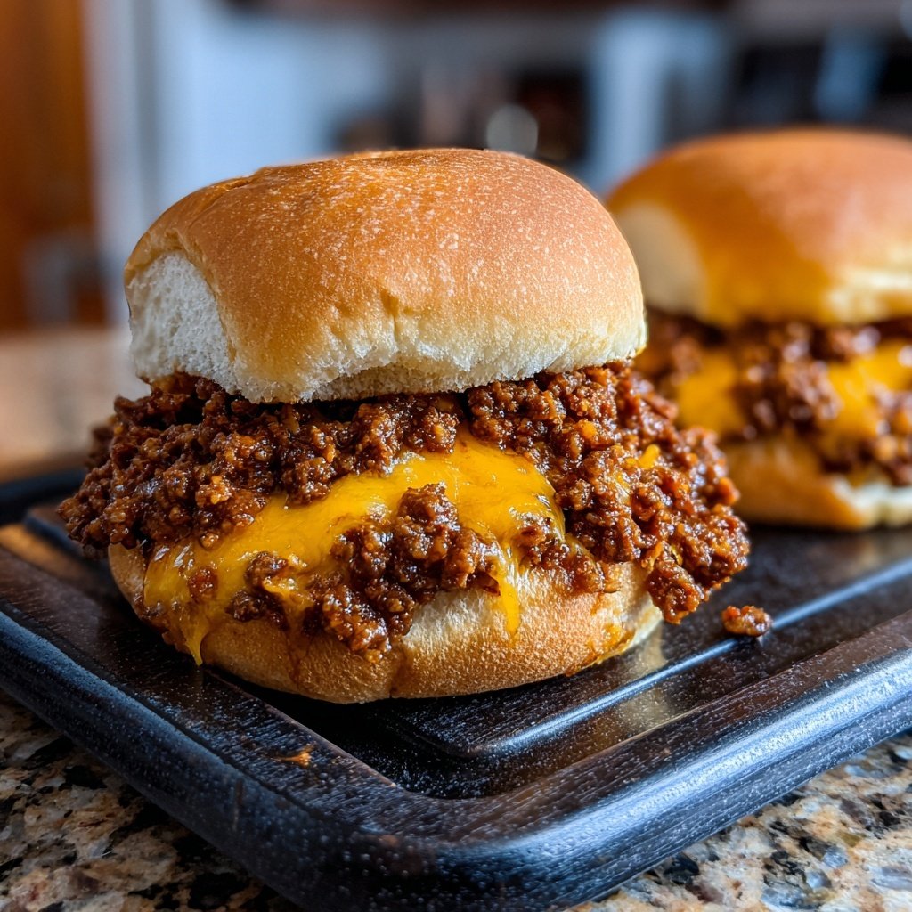 Ground Beef Sloppy Joes