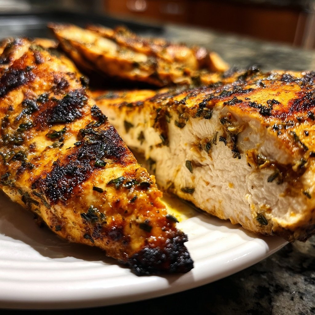 Grilled Chicken Breast Dinner