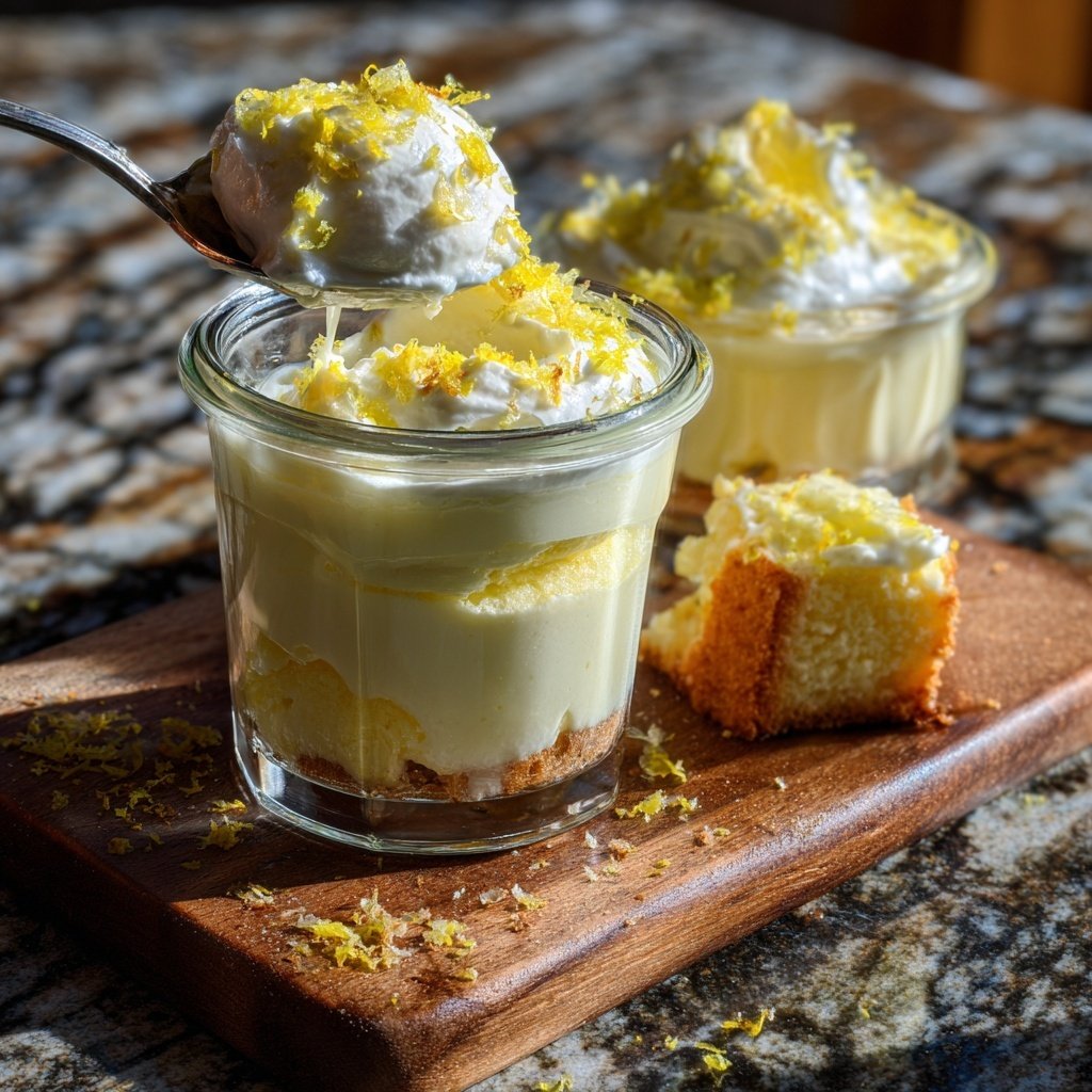 Limoncello Mascarpone Dessert