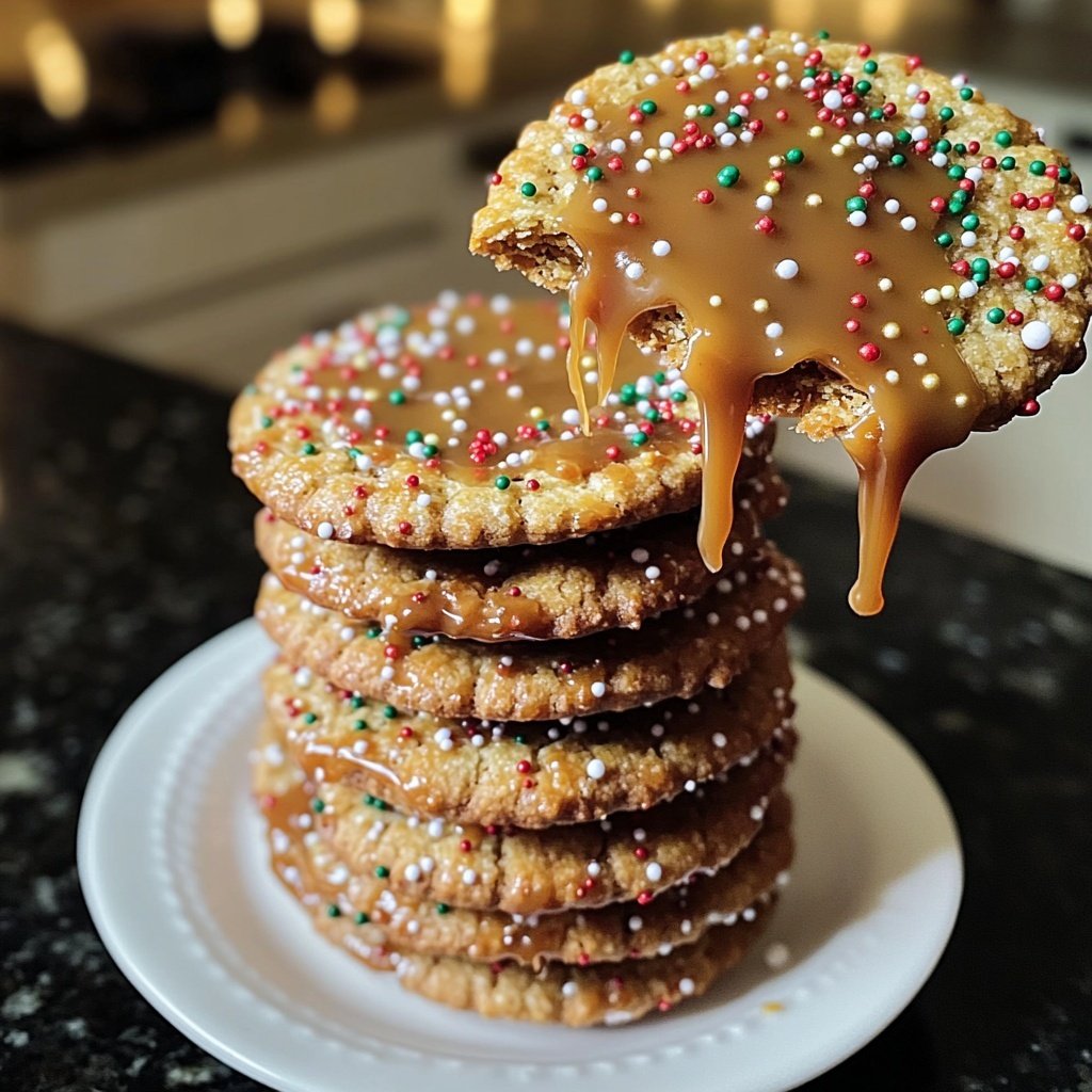 Irresistible Caramel Ritz Cracker Christmas Cookies for Festive Delight